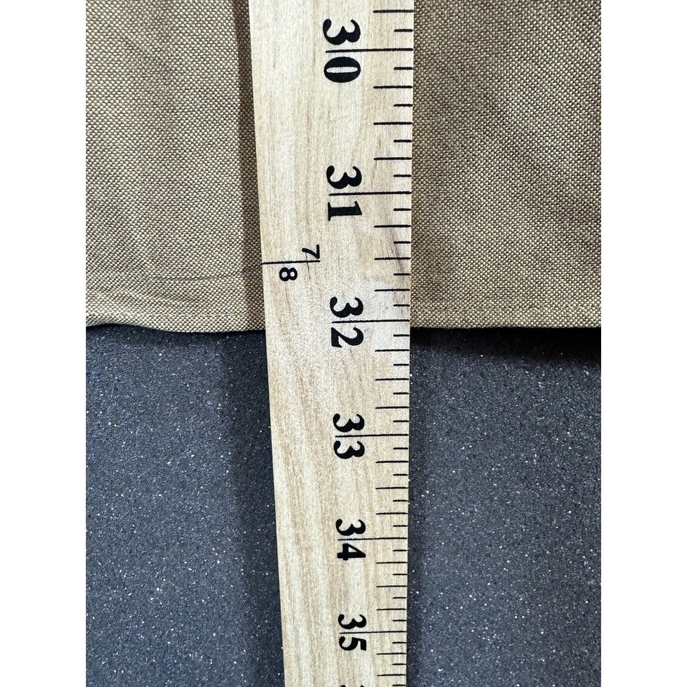 Vintage Nautica Oxford Button Down Shirt 17 32/33 - Picture 7 of 10